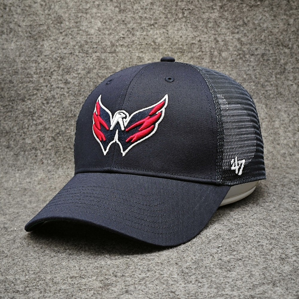 47brand NHL Washington Capitals Trucker Cap - Adjustable Outdoor Hat