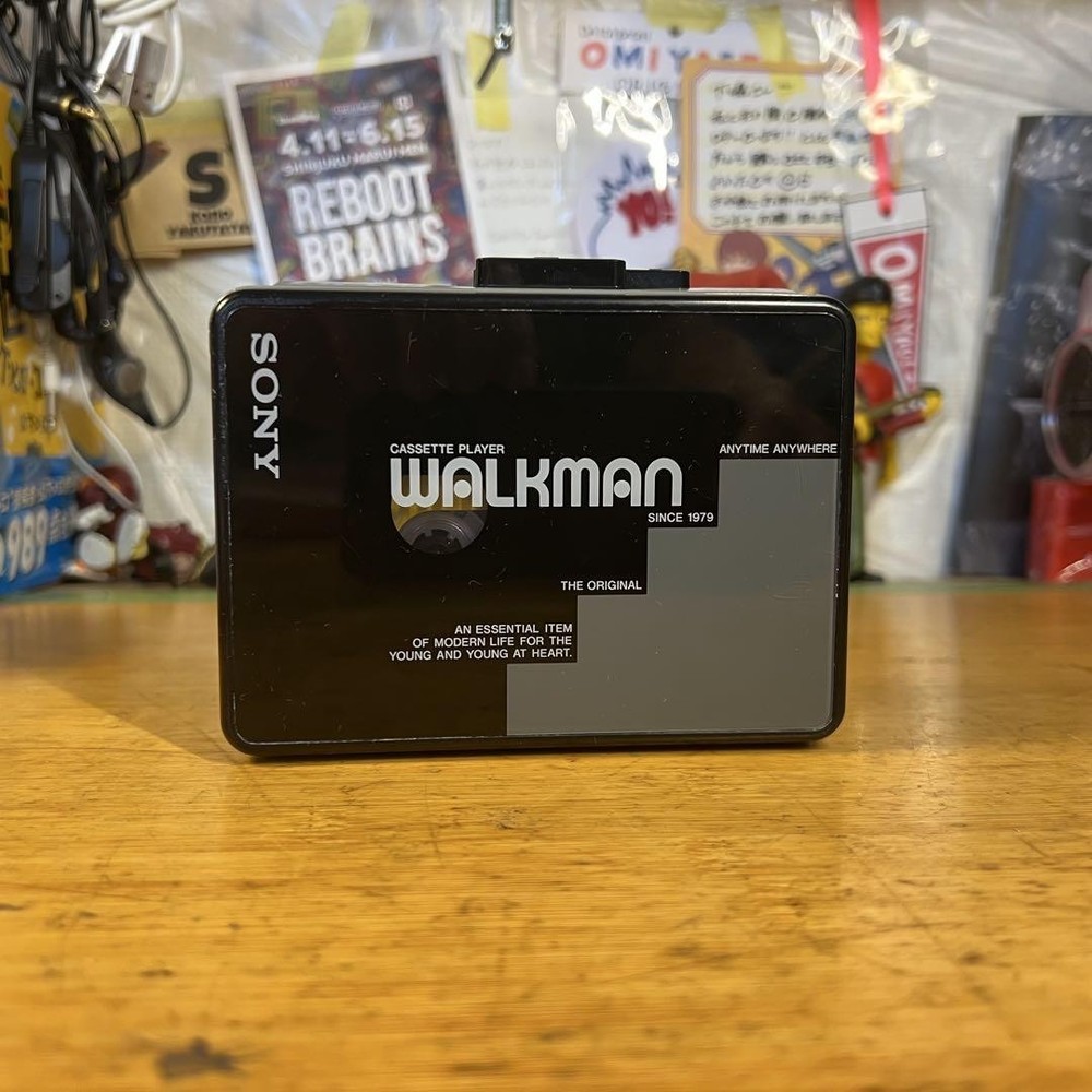 Sony WM-B10 Cassette Walkman Fully Serviced and Working Imported From Japan