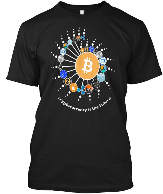 Cryptocurrency T-Shirt Made in the USA Size S to 5XL-image