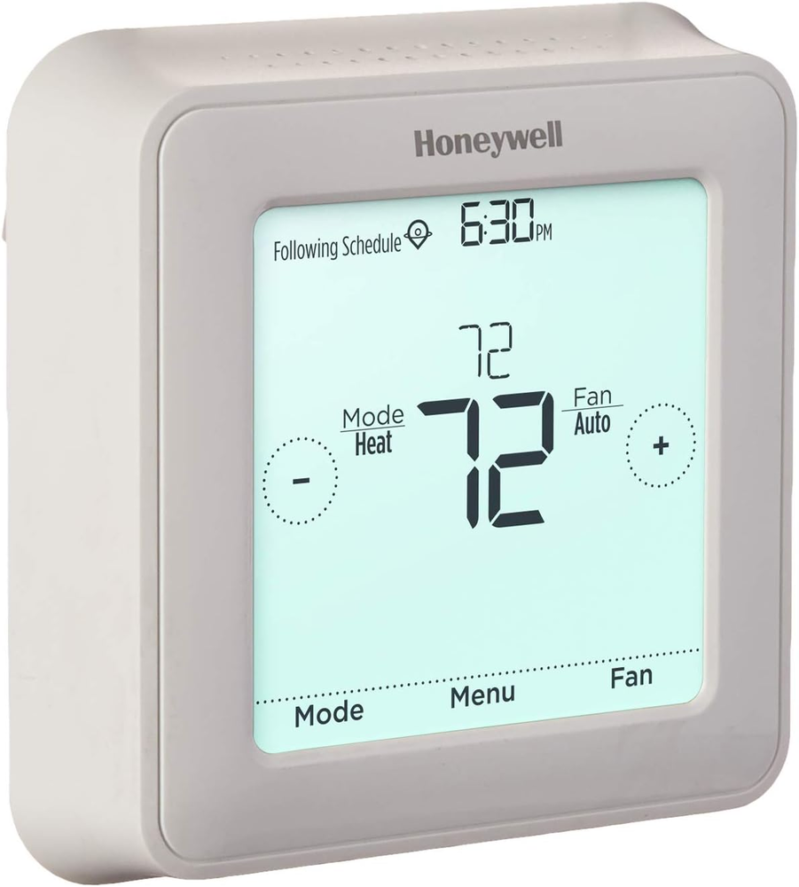 Home RTH8560D 7 Day Programmable Touchscreen Thermostat