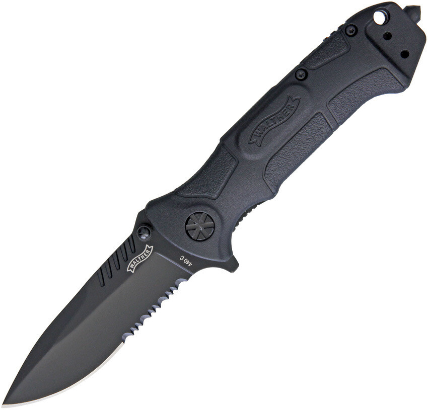 Walther BTK 2 Tac Linerlock Knife 5.0786-US Tactical EDC Blade