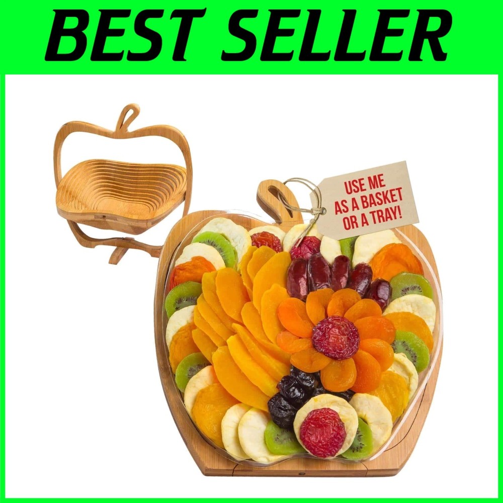 Healthy Dried Fruit Gift Basket - Gourmet Snack Box