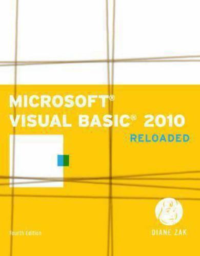 Microsoft Visual Basic 2010 Reloaded - SAM 2010 Compatible-image