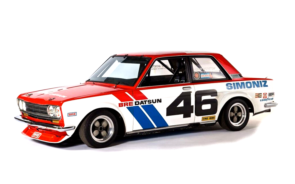 1:10 RC Clear Lexan Body Shell Classic Datsun 510 Datto 1600 for race, drift car