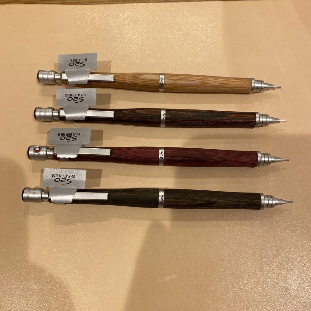 Pilot Mechanical Pencils S20 0.5Mm 4 Pieces Set