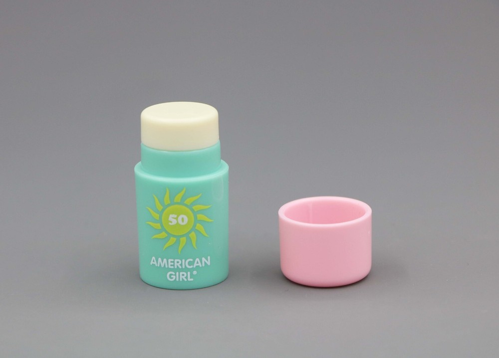 American Girl BOTTLE of SUNSCREEN for 18'' doll TIME FOR VACATION