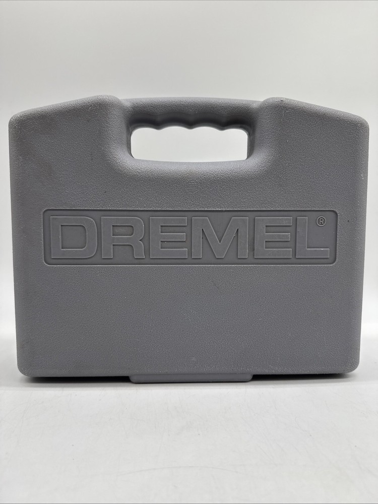 Dremel Gray Rotary Tool Case with 400XPR & 300 Series Manuals