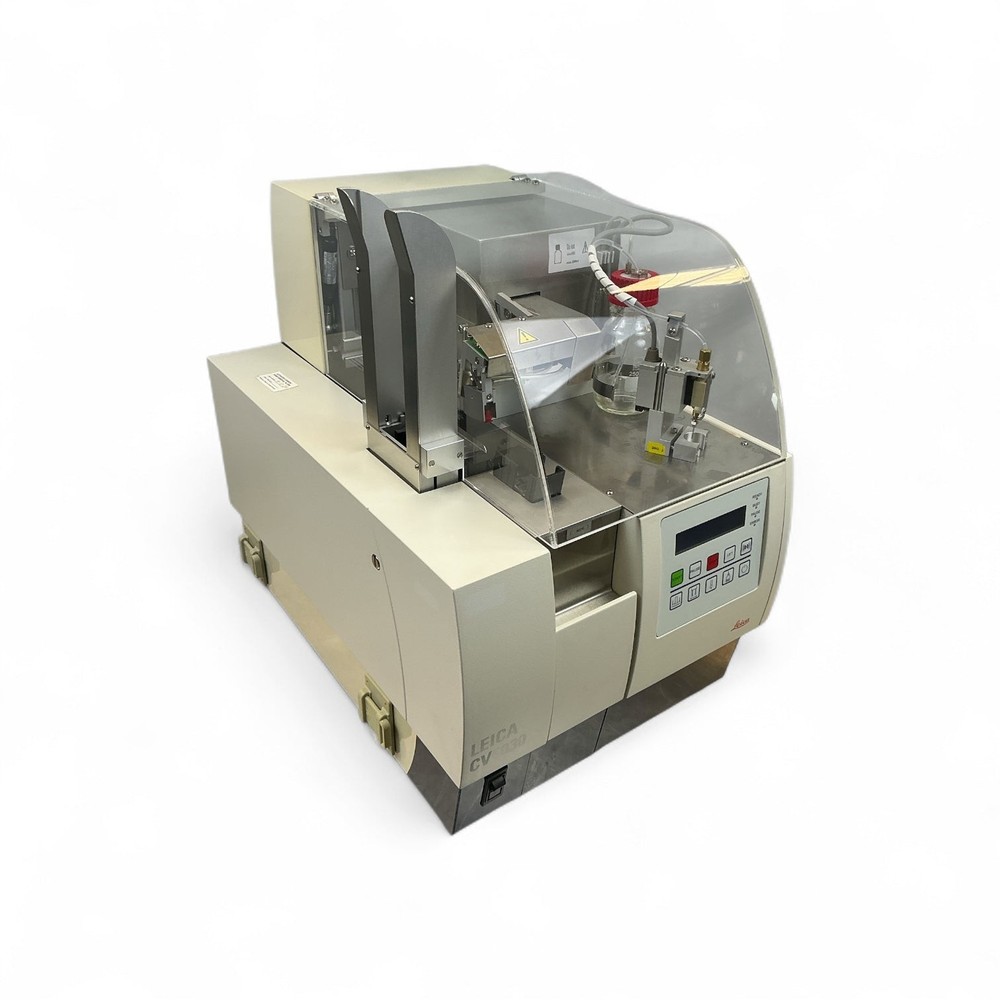 Leica CV5030 Automated Glass Coverslipper for Histology Labs-image