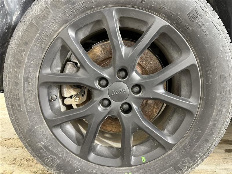 17x7 Silver Aluminum Wheel Fits 2014-2018 Jeep Cherokee 2595225