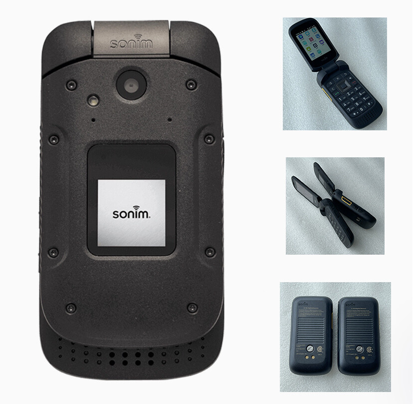 Sonim XP3 XP3800 8GB (AT&T GSM Unlocked) 4G LTE Rugged Camera Flip Phone