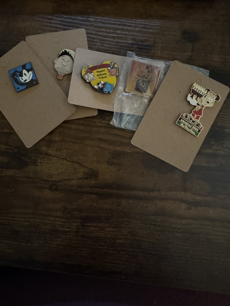 Disney Pin Lot Of 5