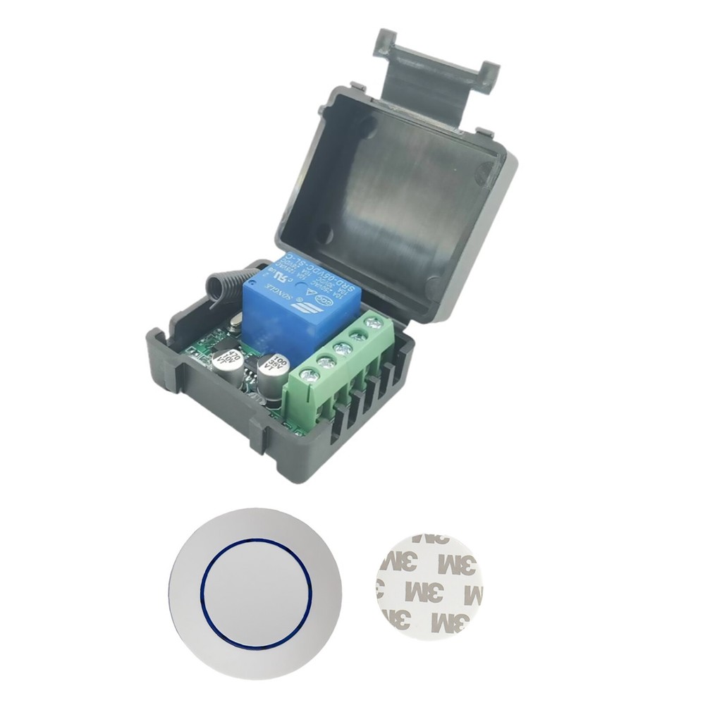 433Mhz DC5-30V 1CH Universal Wireless Remote Control Switch Relay Receiver Kit R