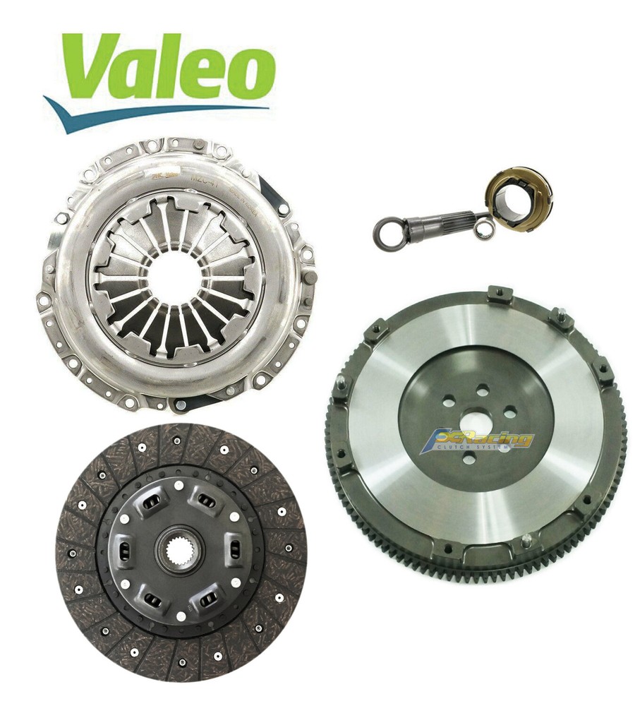 Valeo OEM Clutch Kit & Xlite Flywheel for 04-13 Mazda 3 5 2.0L 2.3L