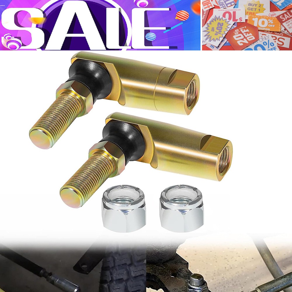 For John Deere X465 X475 X485 X495 Steering Tie Rod Ball Joint Ends AM133072