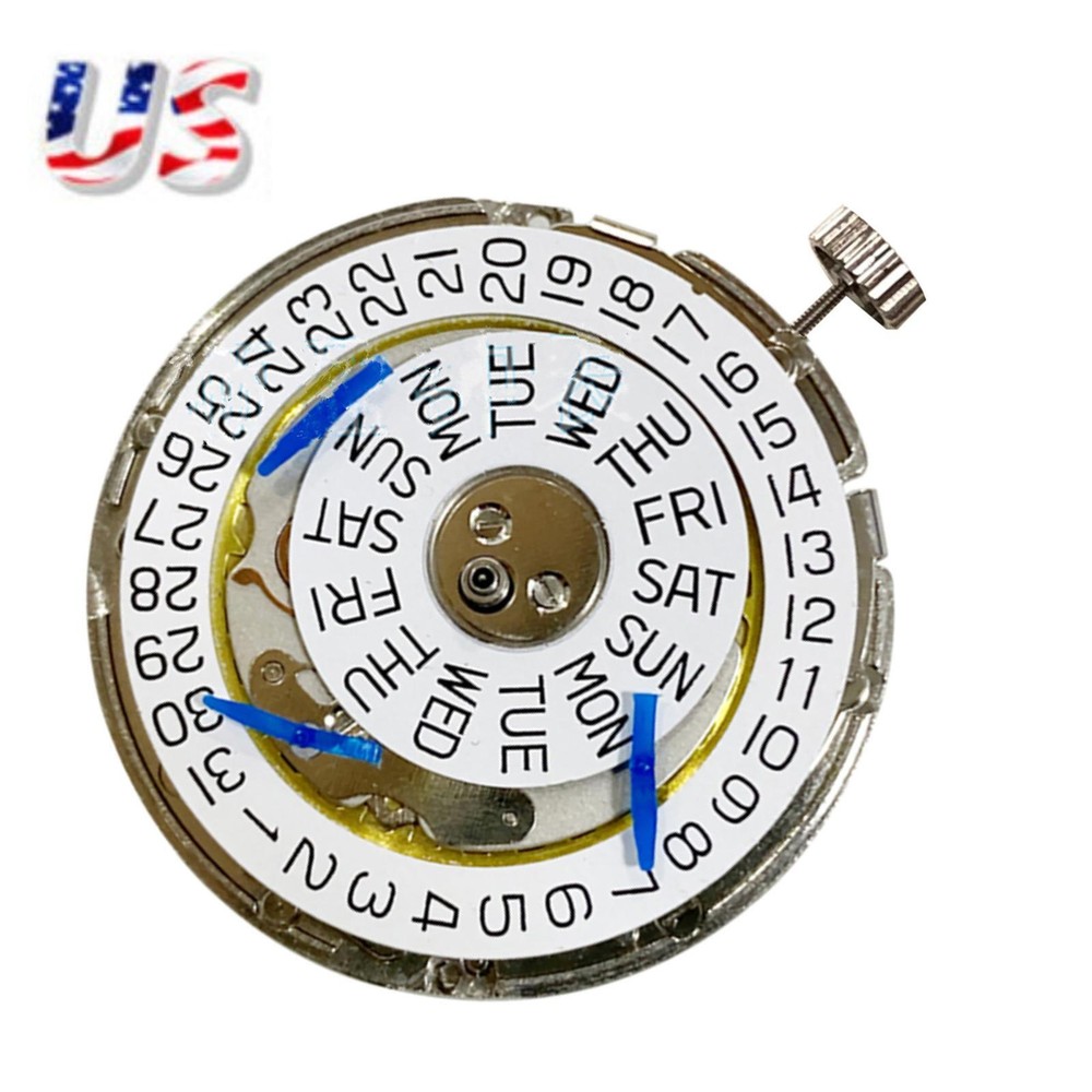 6-Hand Automatic Mechanical Watch Movement Replacement for 2350 Model