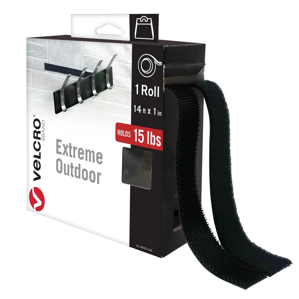 VELCRO Brand Extreme Outdoor Double Sided Mounting Tape | Holds up to 15 Poun...