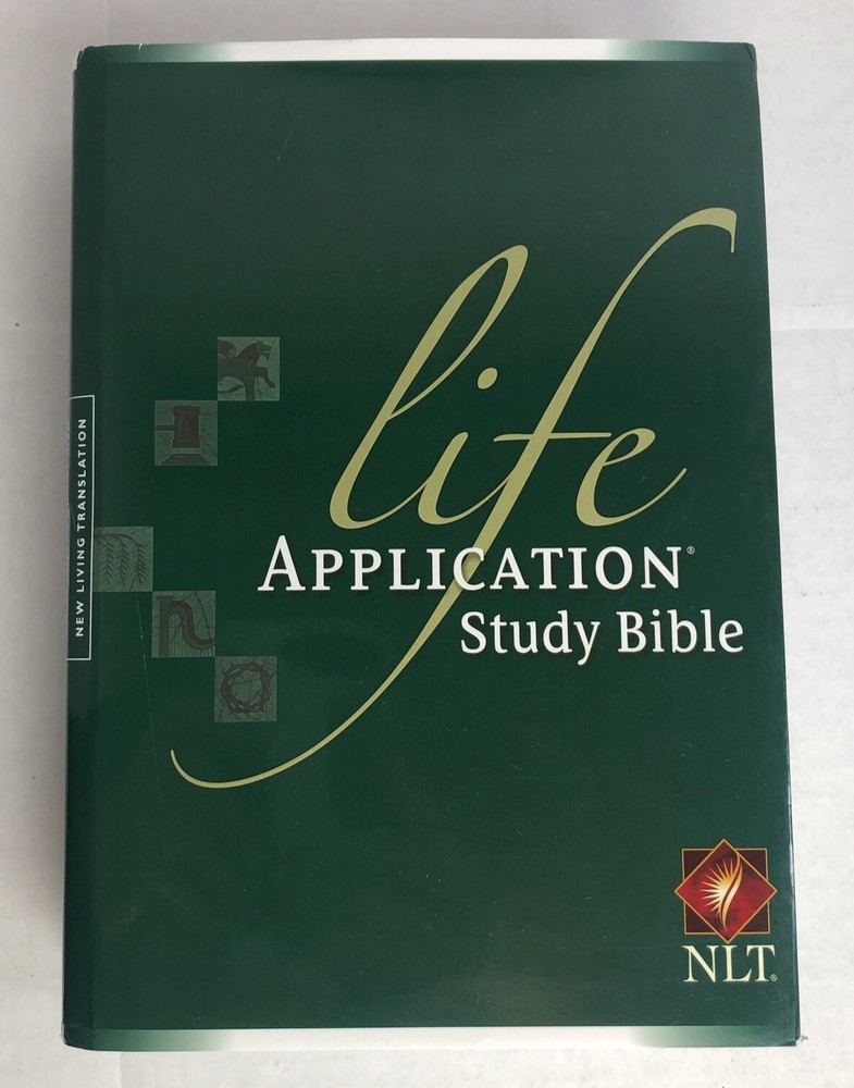 Life Application Study Bible NLT Red Letters Maps Concordance Hardcover 2007