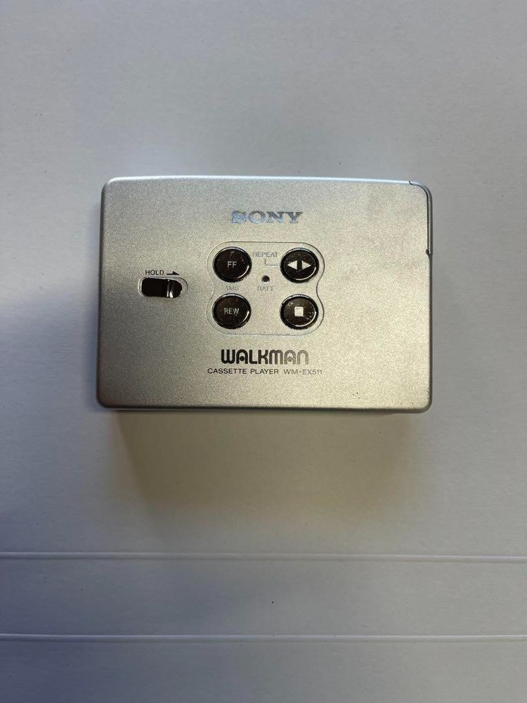 Sony Walkman WM-EX511 Cassette Player Non-Working For Parts or Repair