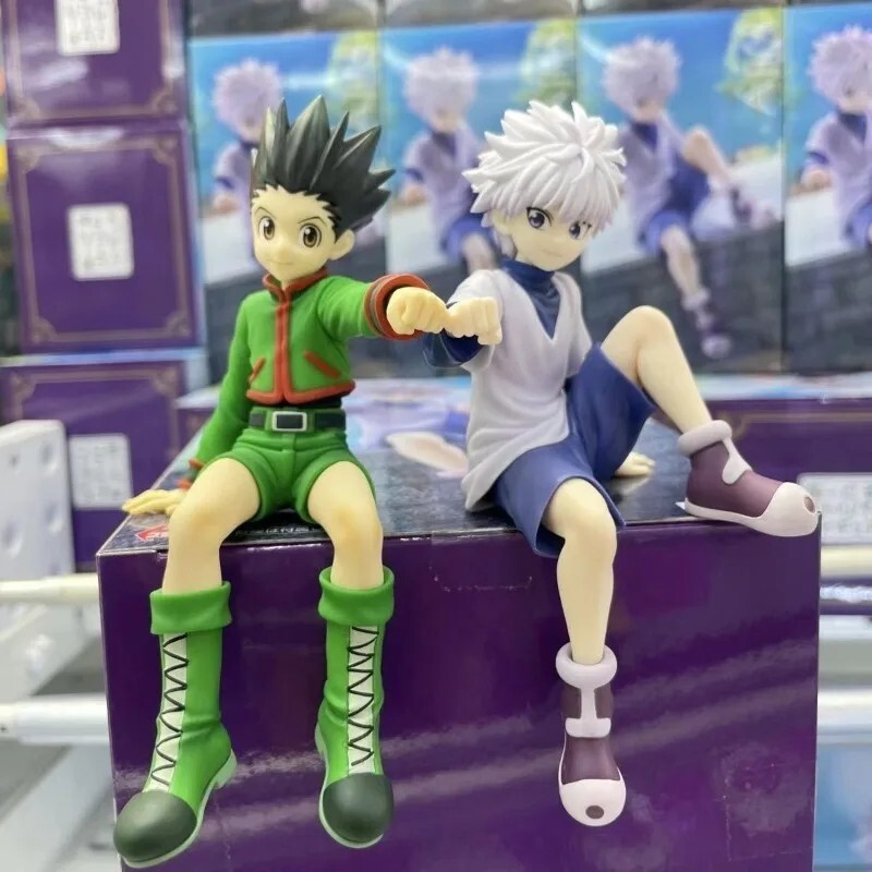 Hunter X Hunter - Gon & Killua Epic Anime Figures Model Figure (2-Piece) (13cm)