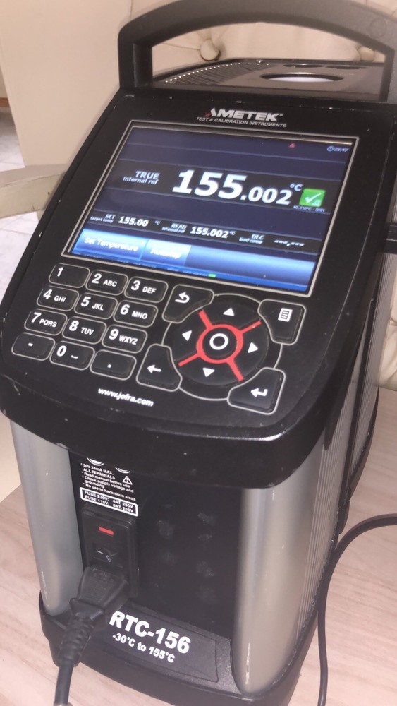 Ametek RTC-156, Reference Calibrator, Dry Well Block