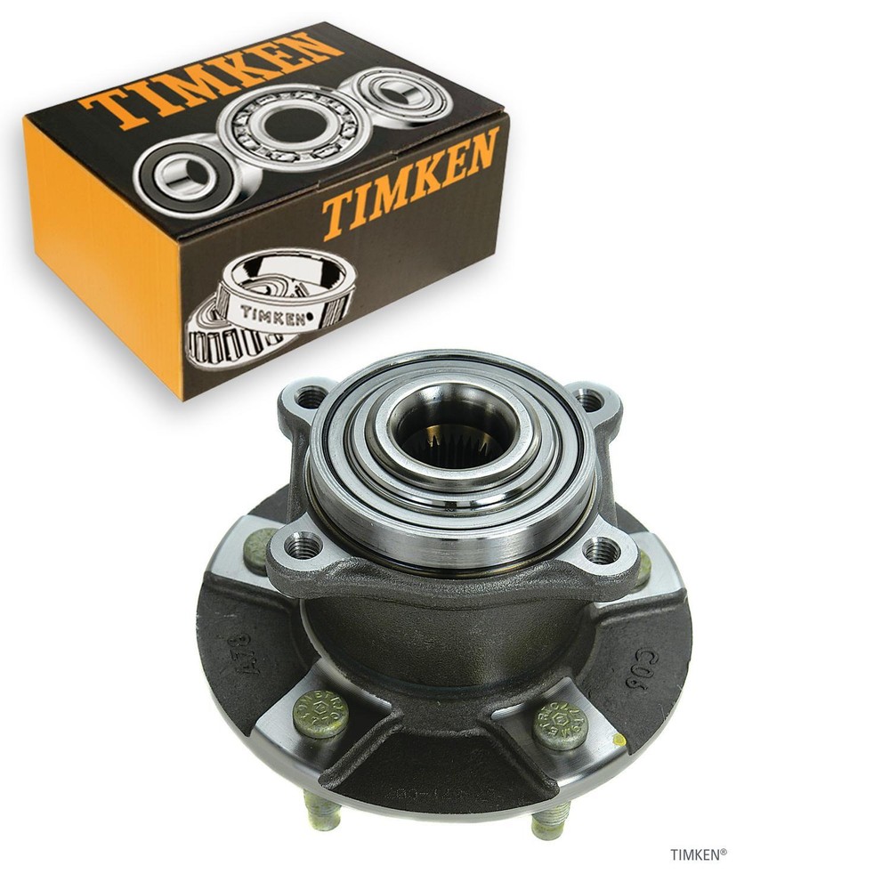 Timken Rear Wheel Bearing and Hub Assembly for 2006 Pontiac Torrent FWD