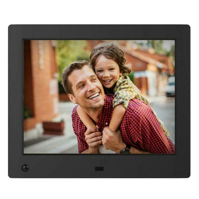 Nix X08E 8-Inch High-Quality Digital Photo Frame