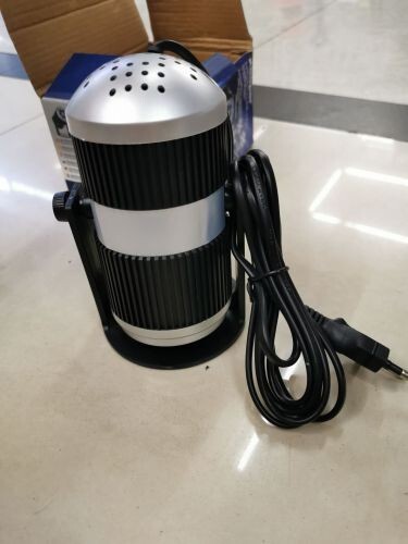 New Christmas Tree Snowman Night Lawn Snowflake Red Green Projection Lamp