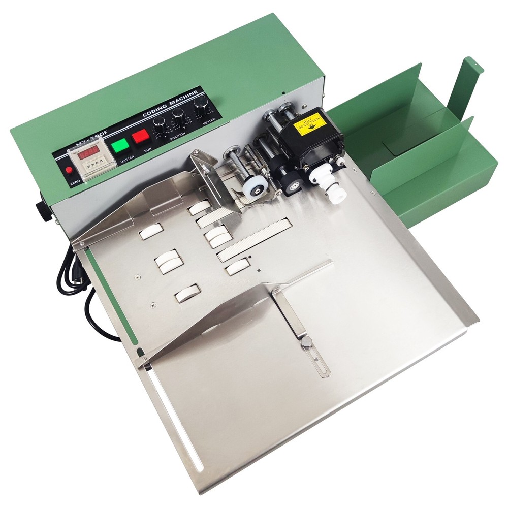 Automatic 110V Solid-Ink Coding Machine for Label Marking-image