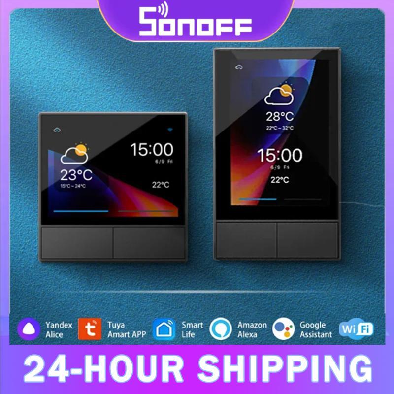 SONOFF NSPanel Pro Smart Home Control Panel Thermostst Power Consumption DIY Sce
