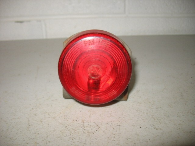 Vintage Sears Suburban Garden Tractor Taillight with Mounting Bracket
