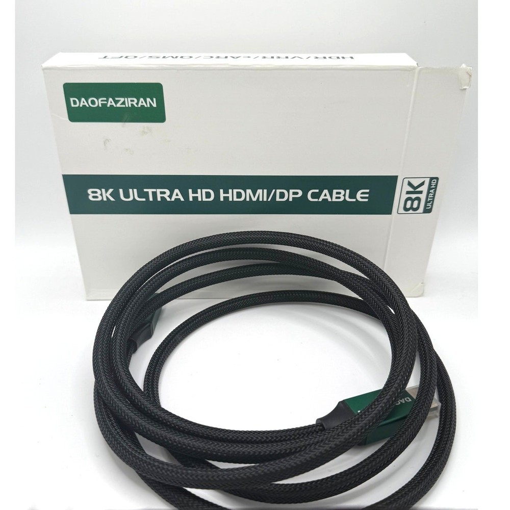 Daofaziran 8K Ultra HD HDMI DP Cable China-Made High-Speed
