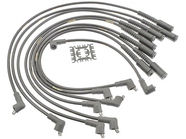 For 1961-1963, 1965, 1967 Buick Special Spark Plug Wire Set SMP 74682HBWR 1962