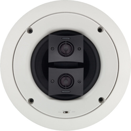 NEW IN BOX BOSTON ACOUSTICS DSi465T2 IN CEILING DUAL TWEETER AUDIOPHILE SPEAKER