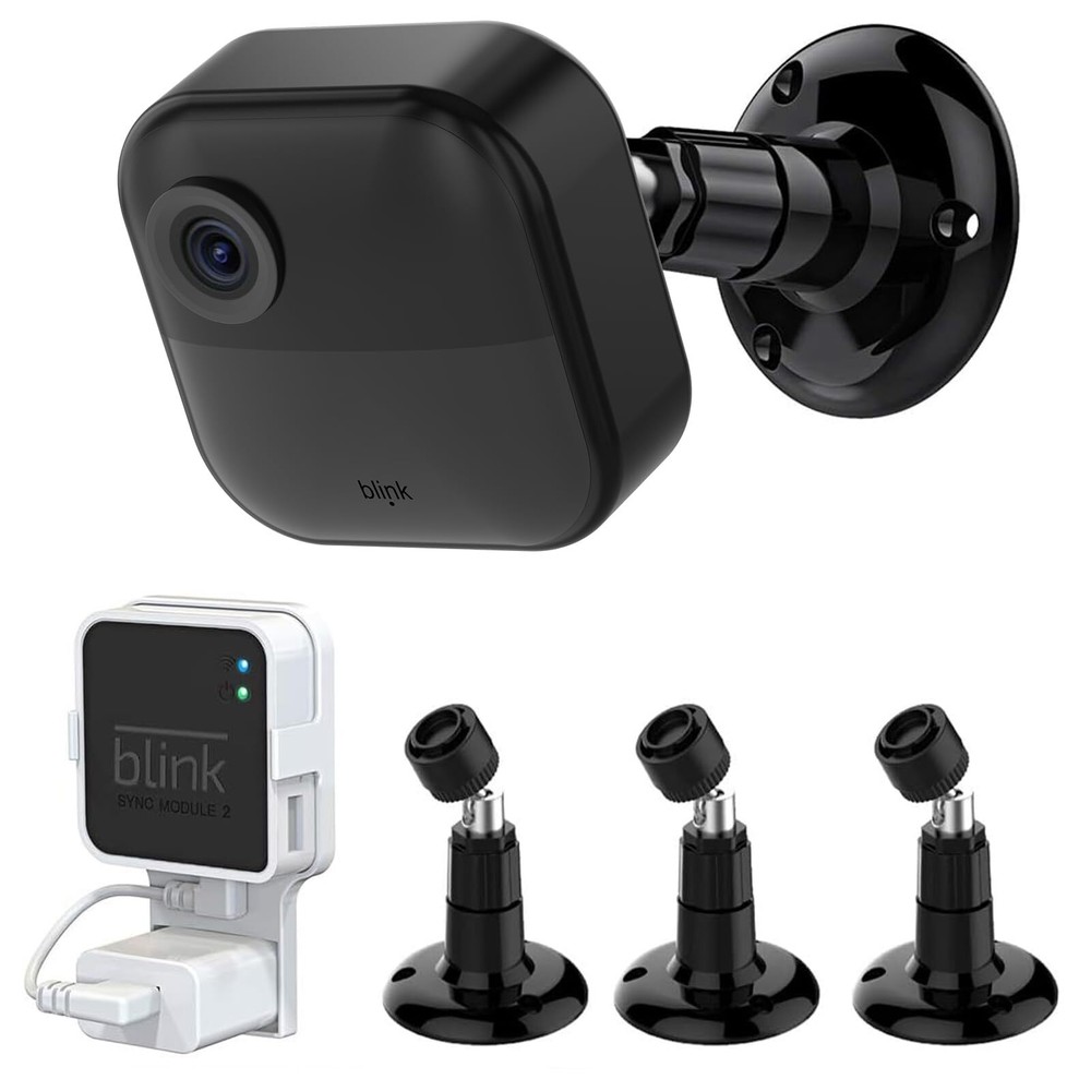 Weatherproof Outdoor Camera Mount for Blink 3rd & 4th Gen