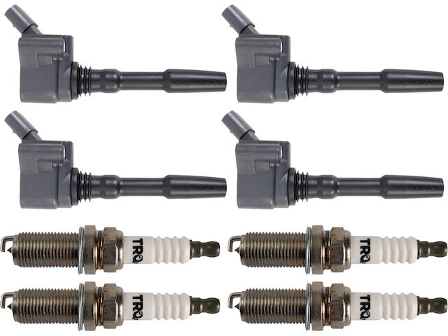 Ignition Coil and Spark Plug Kit fits A6 Quattro 2016-2018, 2020-2021 25BNPX
