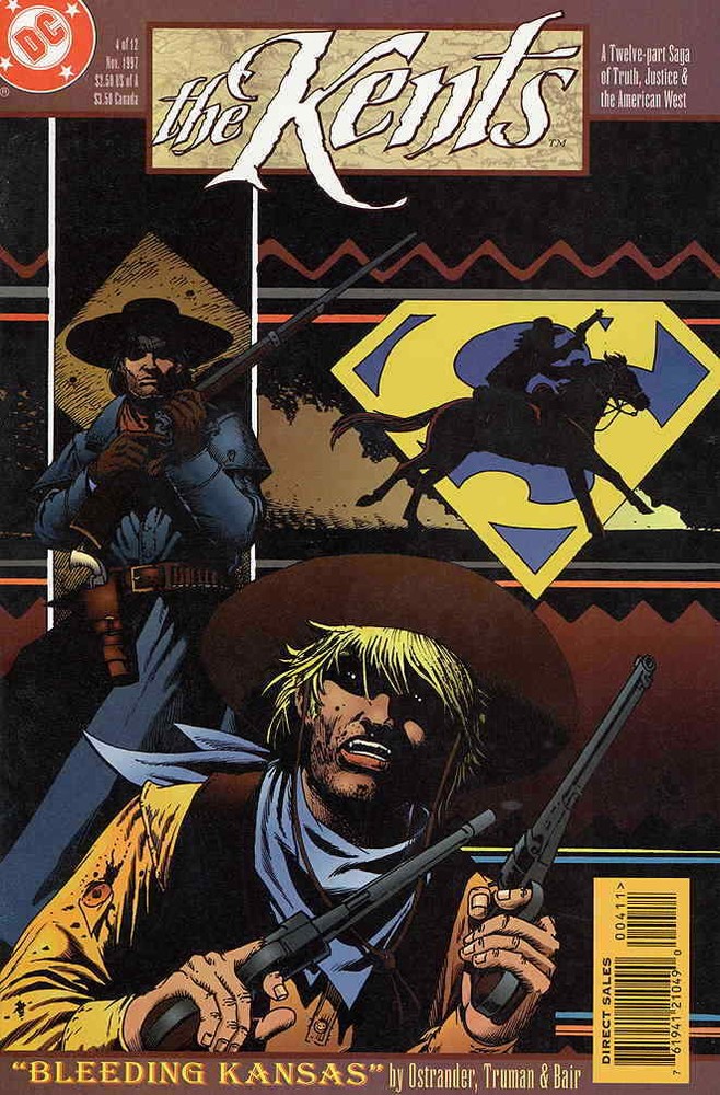 Kents, The #4 VF/NM; DC | John Ostrander Superman Spin-Off - we combine shipping