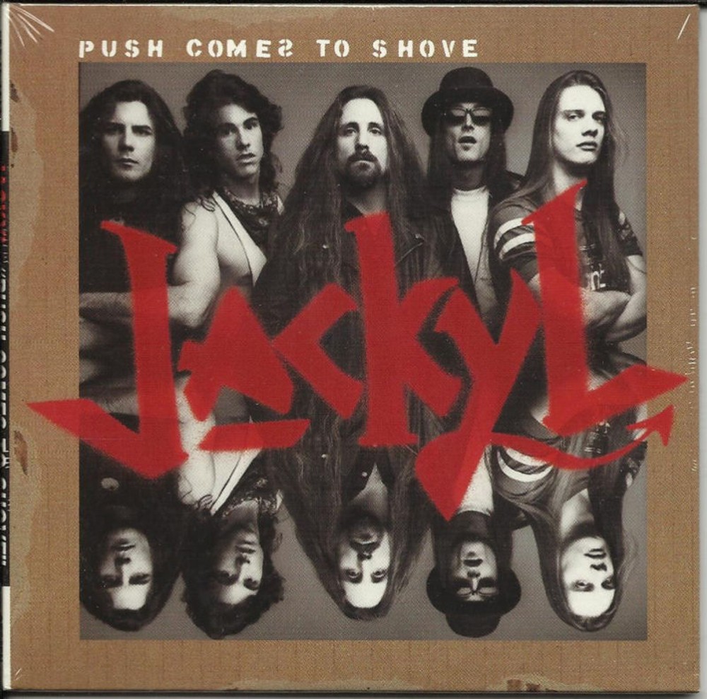 Jesse James Dupree JACKYL Push Comes to PROMO CD SEALED
