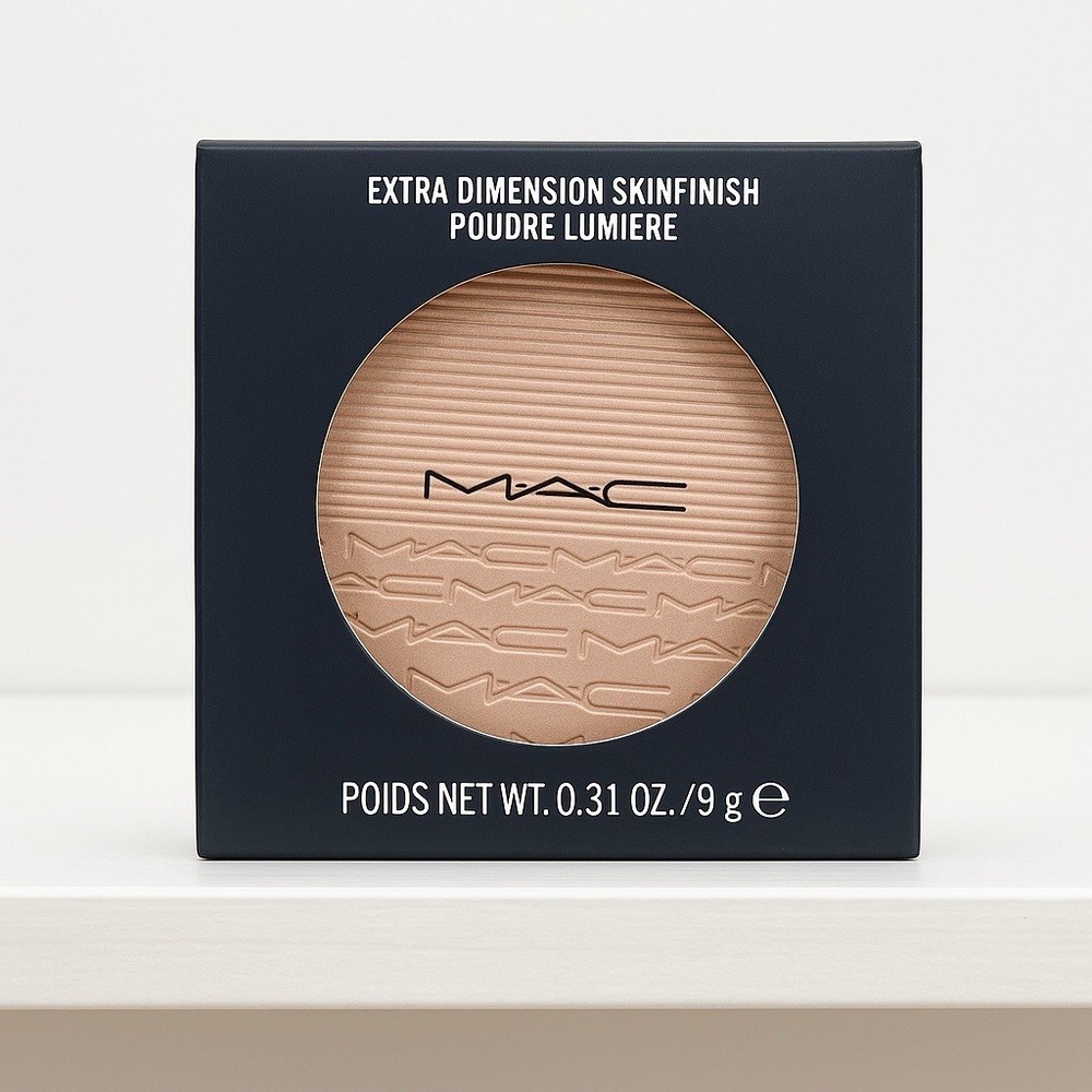 MAC Double Gleam Skinfinish Highlighter 0.31 oz New In Box