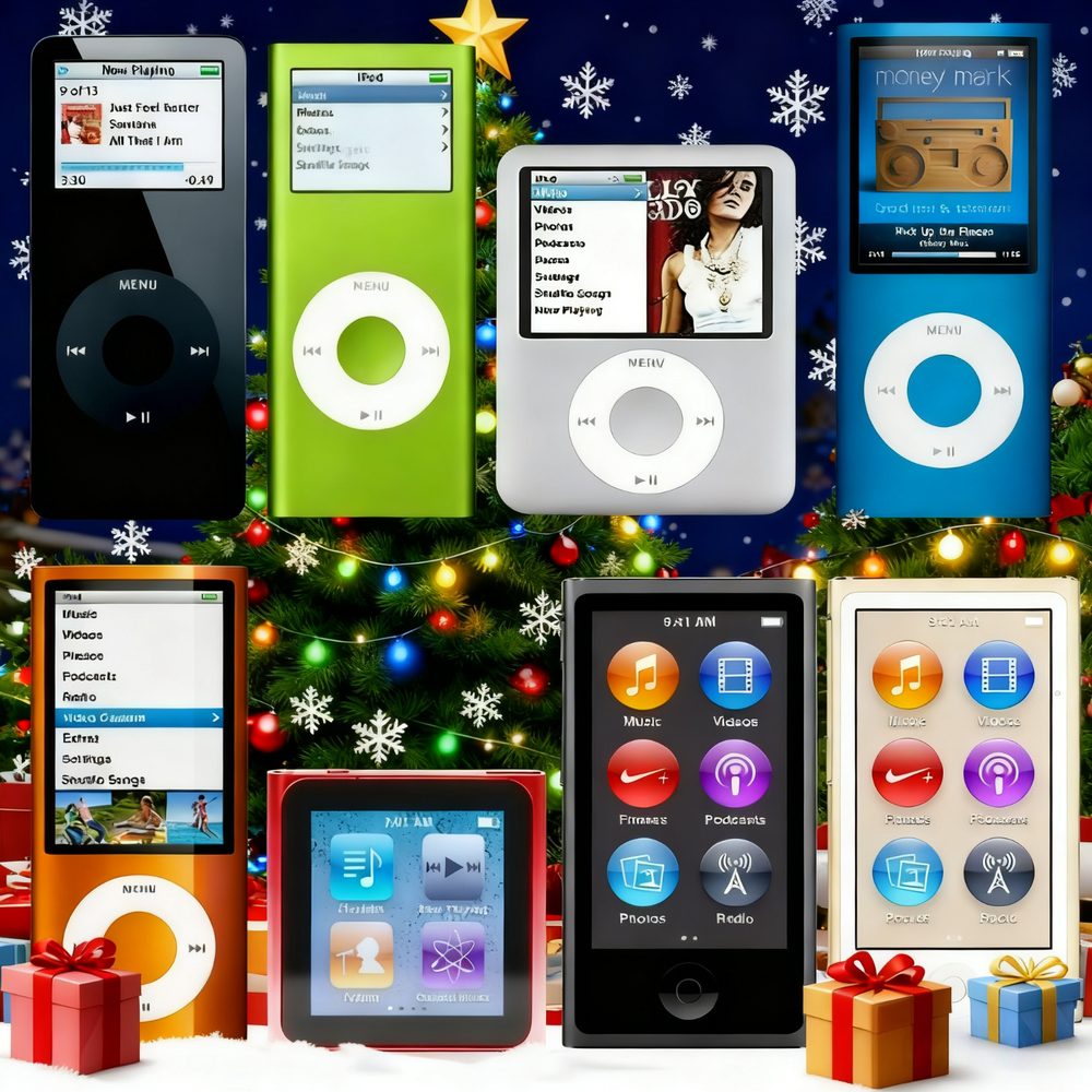 Apple iPod Nano 1st 2nd 3rd 4th 5th 6th 7th Generation 4GB 8GB 16GB New Battery