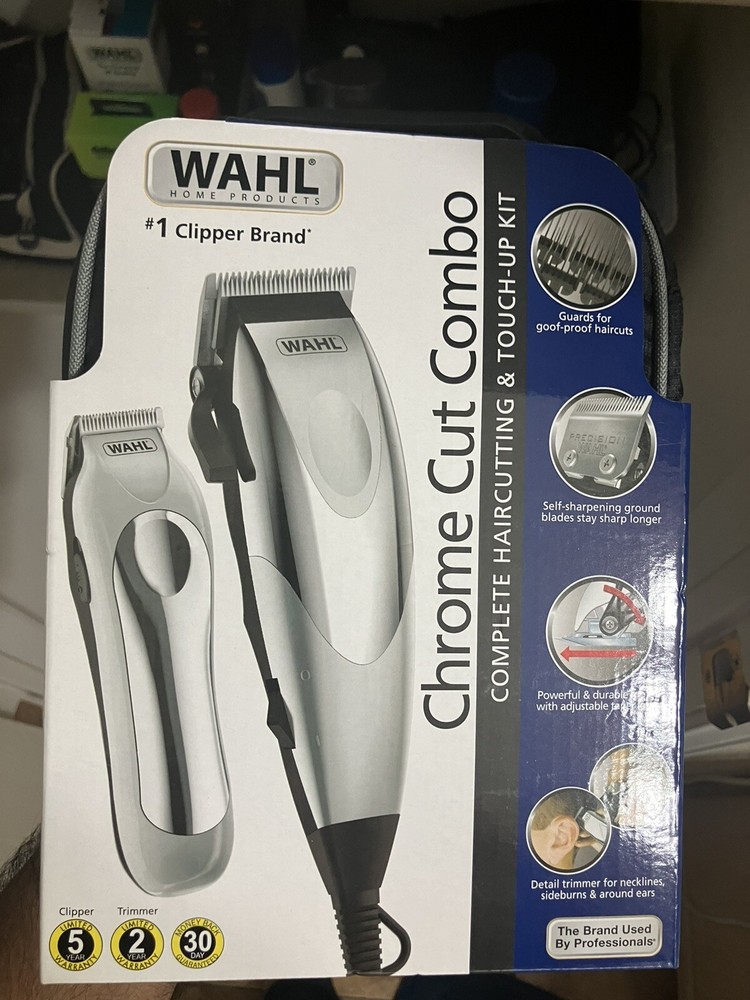 Wahl Facial Shaving Facial “Comb Cut Combo” Products MISB New Buy Now!-image