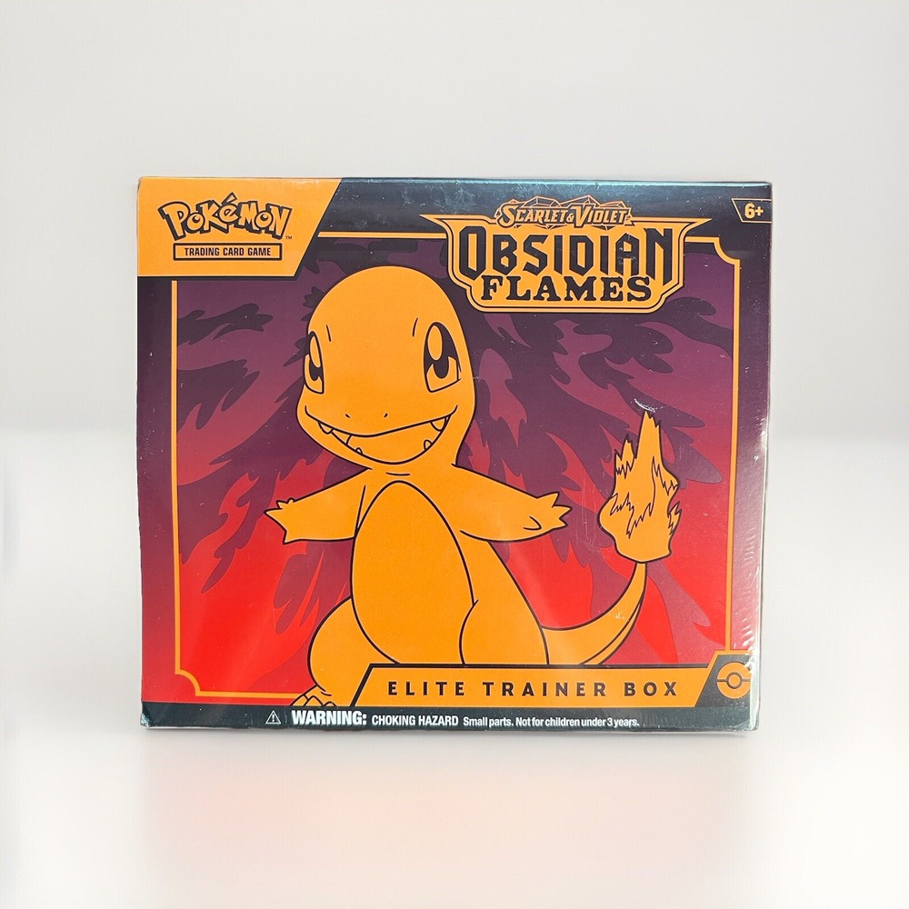 Pokemon TCG Obsidian Flames Elite Trainer Box Factory Sealed