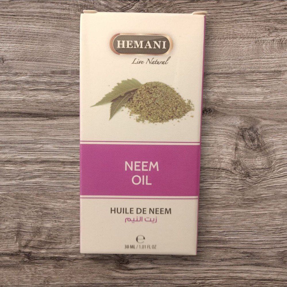 2x 30ml Pure Neem Oil for Skin Hair & Scalp Care – 60ml Total