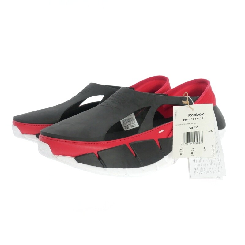 Maison Margiela Margielareebok Project 0 Cr Sandals Sneakers Shoes Eu43 FU691
