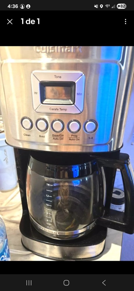 Programmable 12-Cup Digital Coffee Maker for Home Office or Business