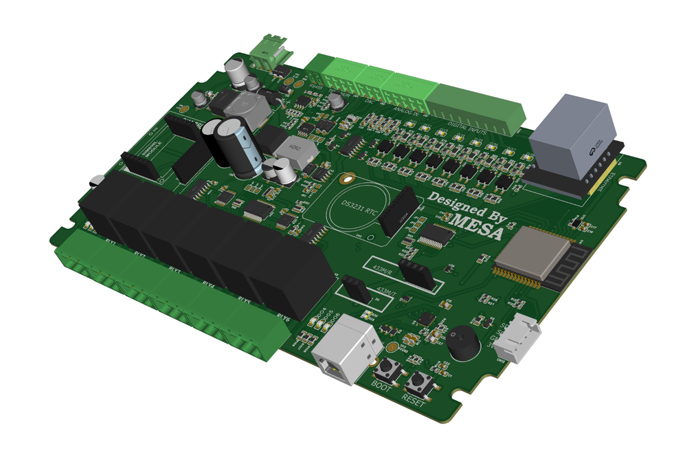 Cortex Link A8R-M IoT Smart Dev Board for Arduino-image