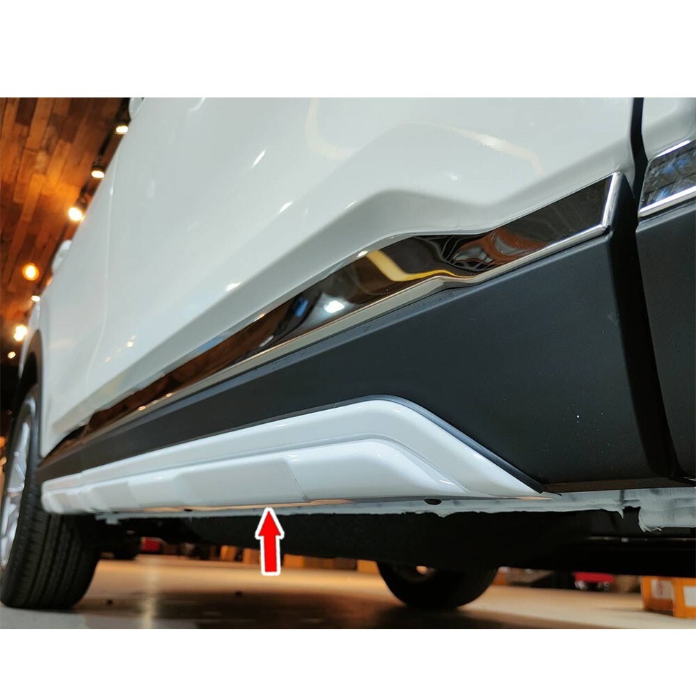 Paint NH578 For Honda CR-V CRV 6th SUV Add-on Side Skirt Body Kits 4PCS 2023