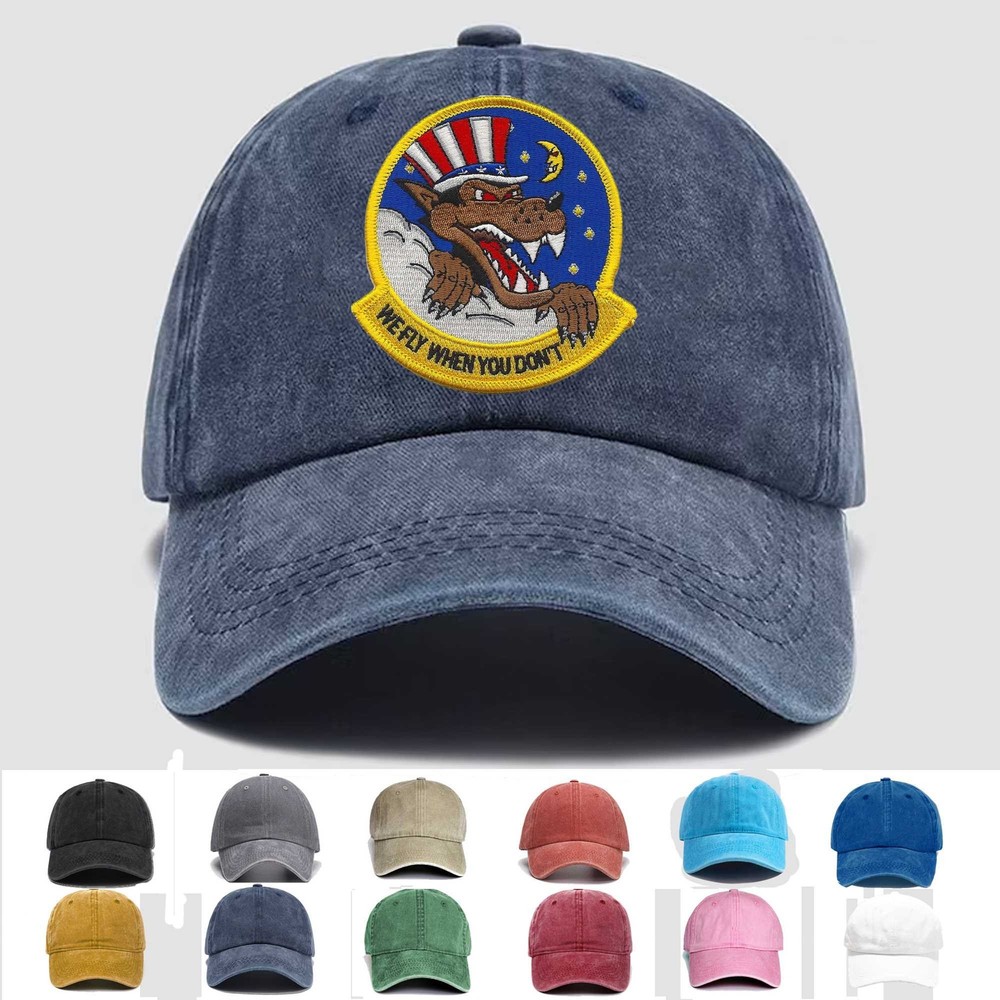 Custom Embroidered Hat 86th Flying Training Squadron, Veteran Cap, Gift Idea