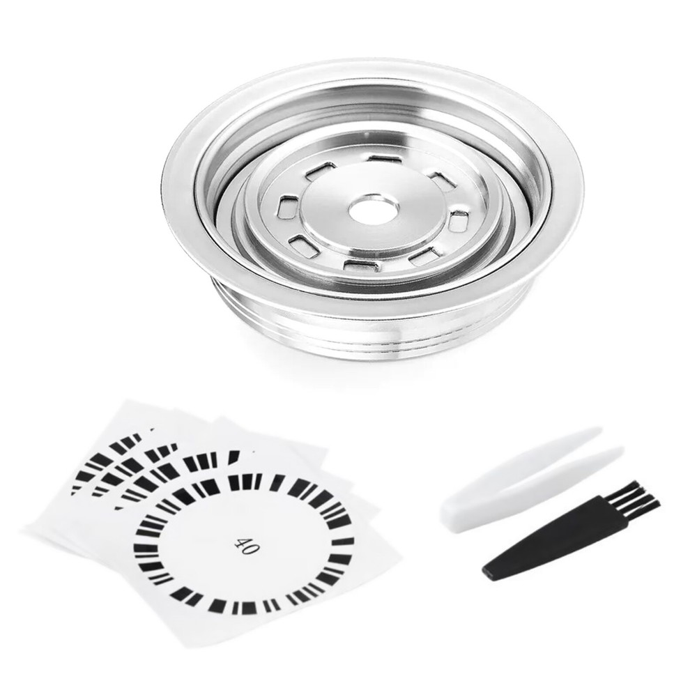 New Durable Coffee Capsule Adapter for Nespresso Reusable G-Cup in Top Material