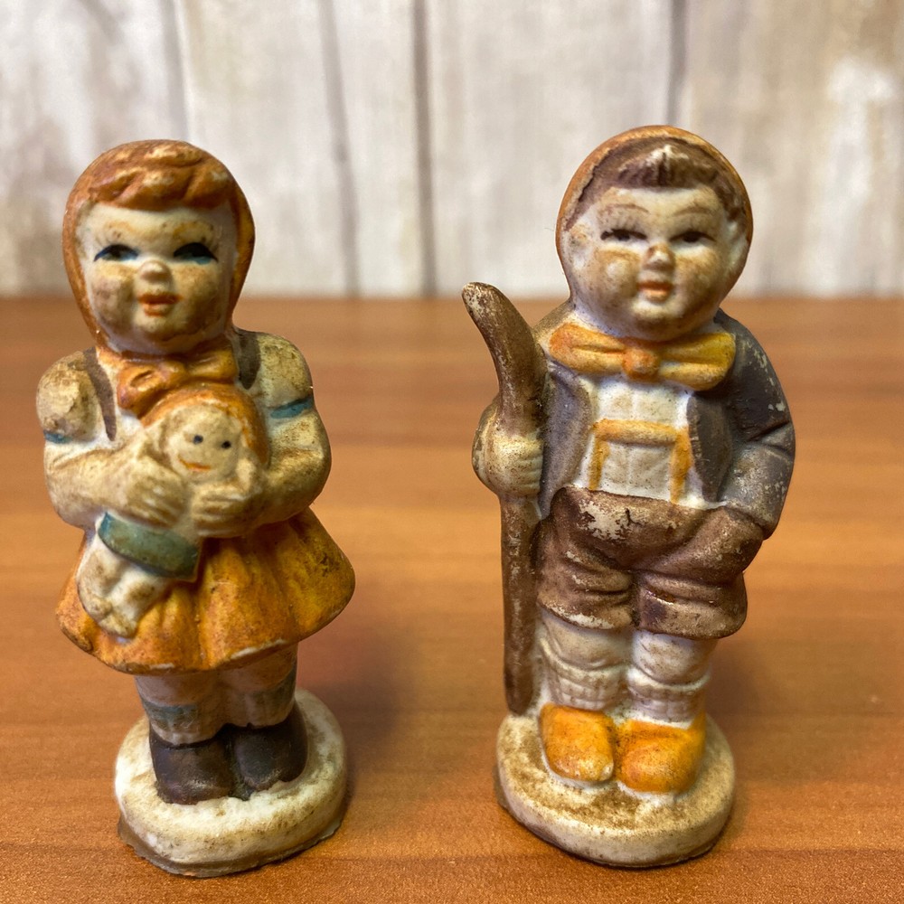 Vintage Porcelain Miniature Dolls Available for Purchase Now-image