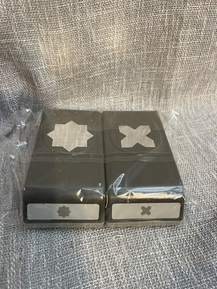 Stampin’ Up! NEW RETIRED Inked & Tiled Punch Pack